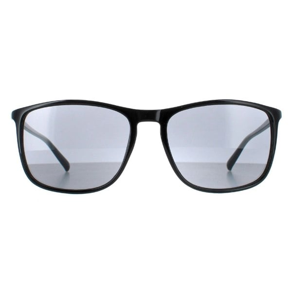 Calvin Klein Sunglasses CK20524S 001 Shiny Black Solid Smoke Grey