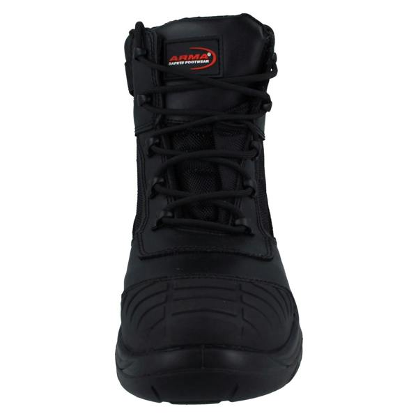 Arma Mens Arma Steel Toe Cap Safety Boot A16-Titan