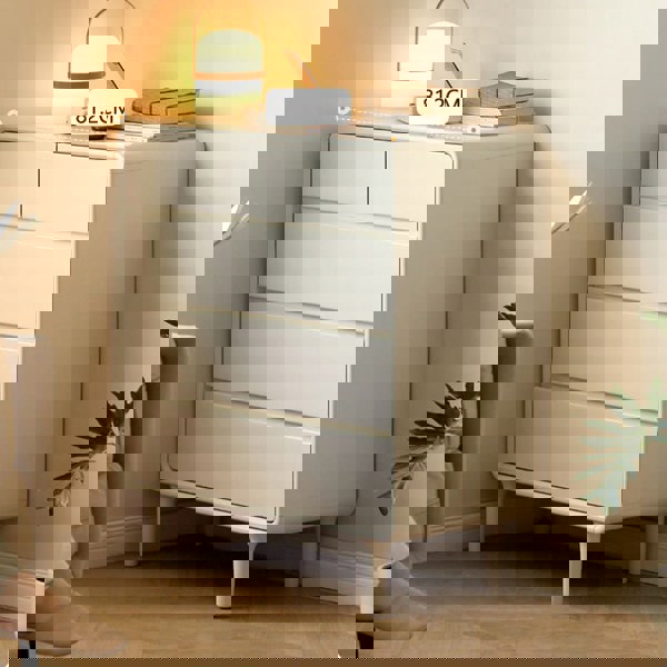 Lance Cabinet, White & Wood-Rit Concept-Rit Concept