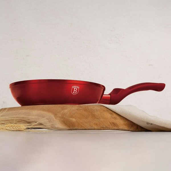 Berlinger Haus 6-Piece Frying Pan Set Berlinger Haus BH/6189 Burgundy Collection