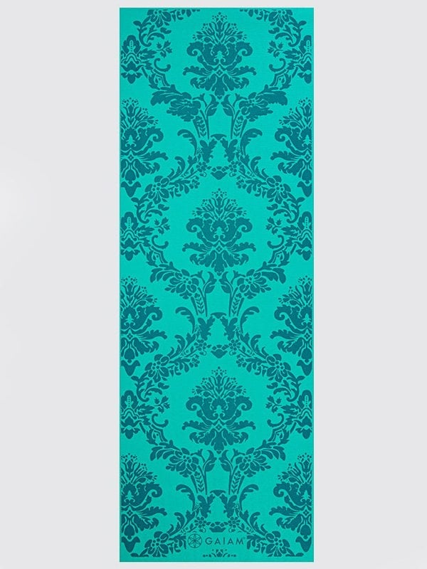 Gaiam Neo-Baroque Yoga Mat 4mm