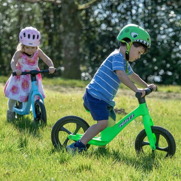 tickit Whizz Balance Bike - Green