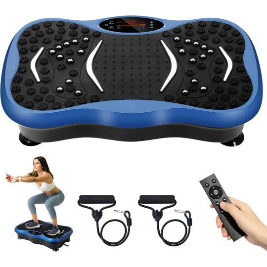 Havendro Power Vibration Plate Exercise Body Shaker Massager Vibrating Machine Platform