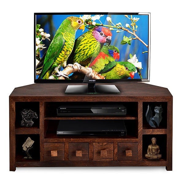 IH Design Maxen Mango Corner TV Unit