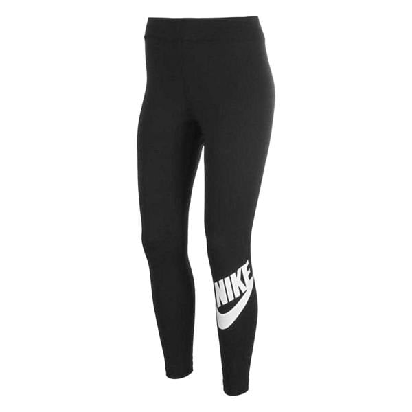 Nike Womens/Ladies Swoosh Leggings - Black - 