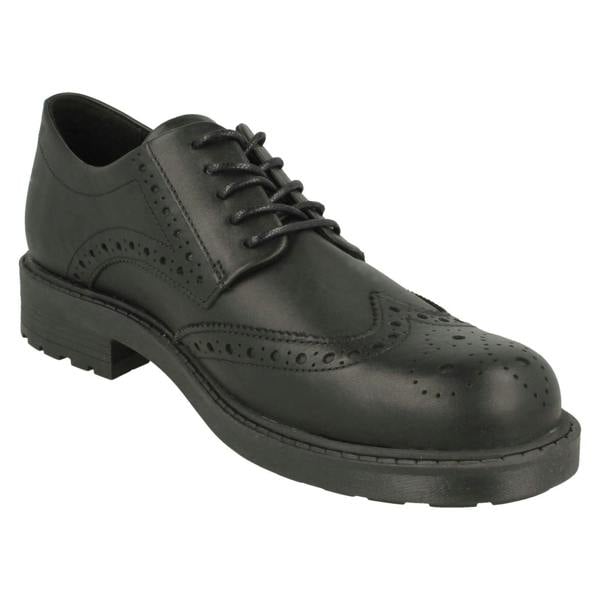Clarks Ladies Clarks Brogue Detailed Shoes - Orinoco2 Limit