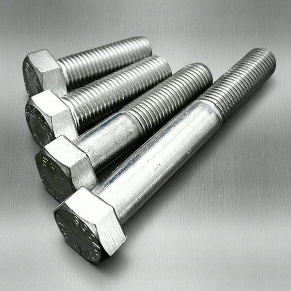Fixaball UNF 1/4" Hex Bolt Set Screw A2 304 Stainless Steel DIN931