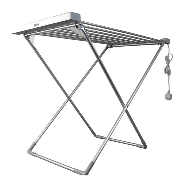 igenix Foldable Electric Heated Clothes Airer