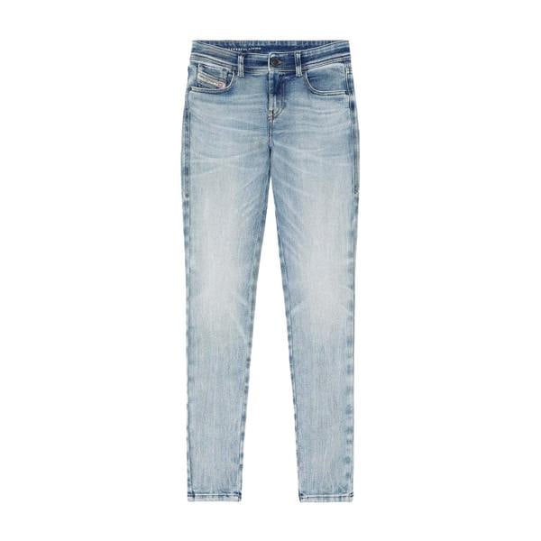 Diesel Mens 2017 Slandy Jeans - Blue - 