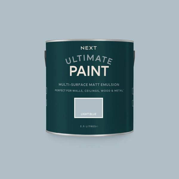 Next Light Blue Mixed To Order Ultimate Paint 2.5L