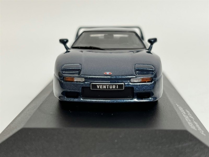 Solido Venturi 400GT 6 Cylinder BiTurbo Blue 1:43 Scale 4313401