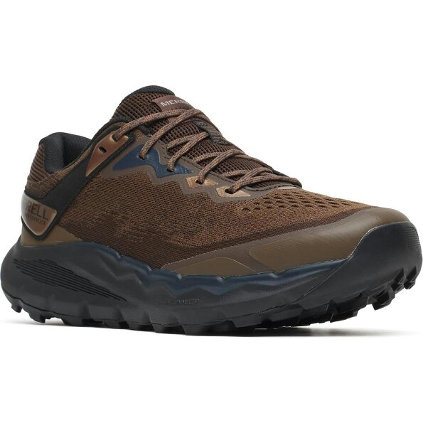 Merrell Mens Nova 4 WP Trail Running Trainers Shoes Earthen J00005519
