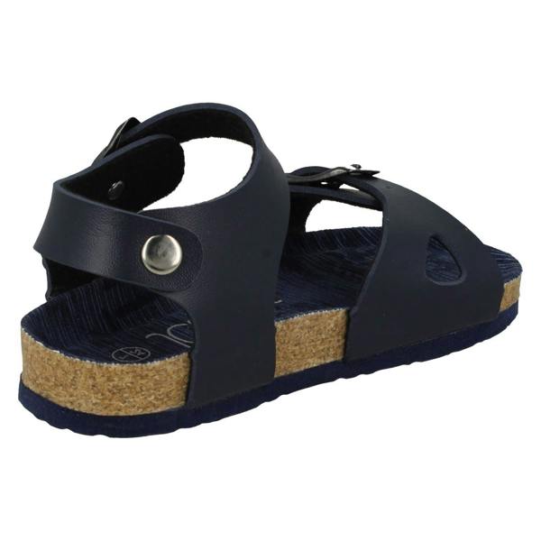 JC Dees Boys JCDees Buckle Ankle Strap Sandals N0058
