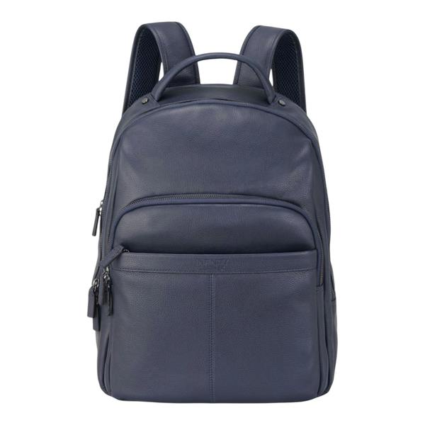 Infinity Leather Genuine Leather Vintage Rucksack Laptop Bag Travel Backpack - Capri