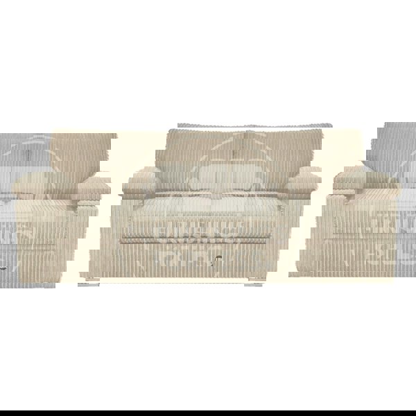 Furnishings For Less Delta Full Jumbo Cord 3 Seater Sofa