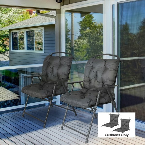 Outdoor Seat Cushion Set