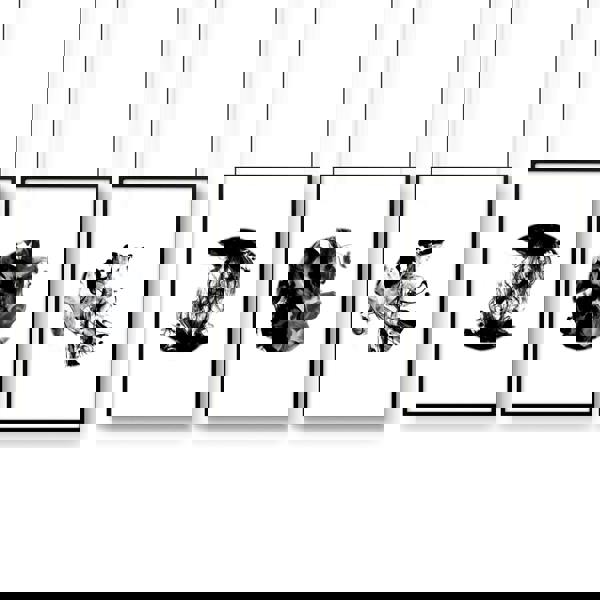 Minimalistic wall art | set of 3 wall art prints