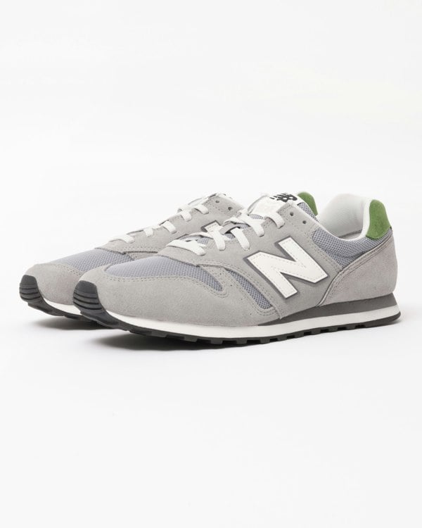 New Balance 373V2 Mens Trainers - Slate Grey/Green