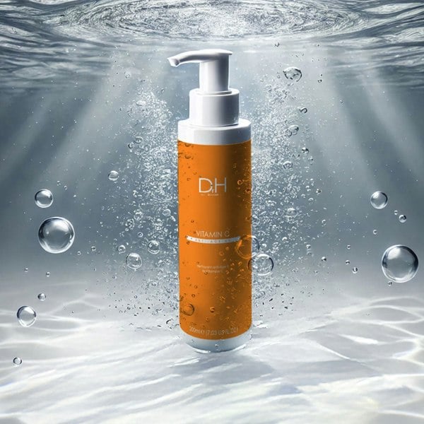 DRH119 Dr H Vitamin C Anti-Ageing Cleanser 200ml
