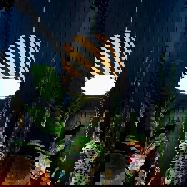 Love Frankie Liquorice Helter Skelter Velvet Lampshades