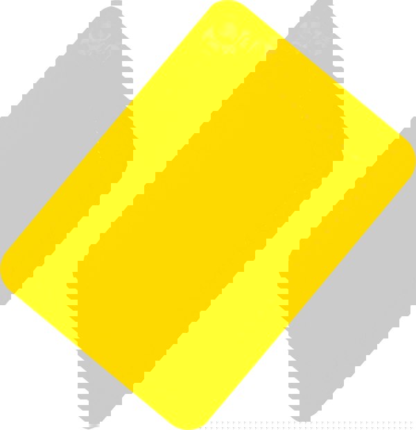 Aidapt Anti Slip Silicone Table Mat 250x180mm Yellow