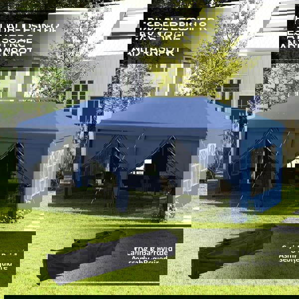 Heavy-duty Pop Up Canopy