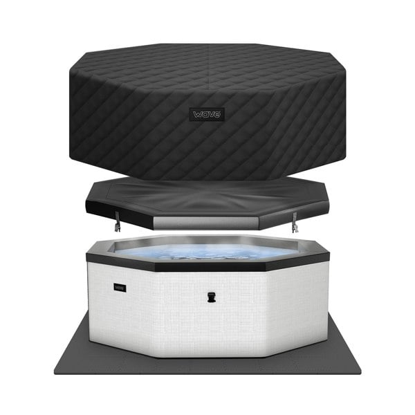Wave Como | 6-Person Eco Foam Hot Tub | Built-In Integrated Heater