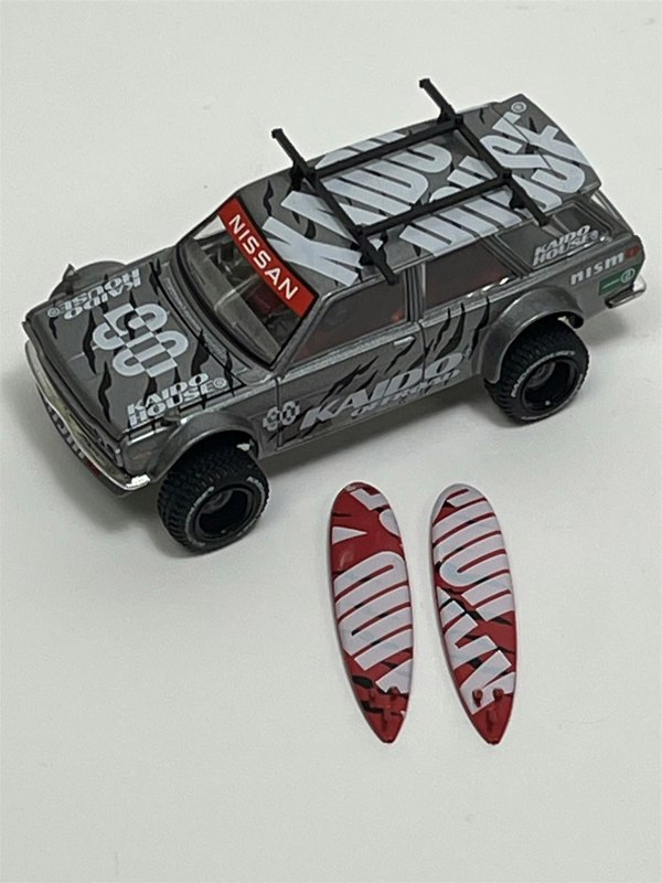 Mini GT Datsun 510 Wagon 4x4 Kaido Offroad V1 1:64 Mini GT KHMG121