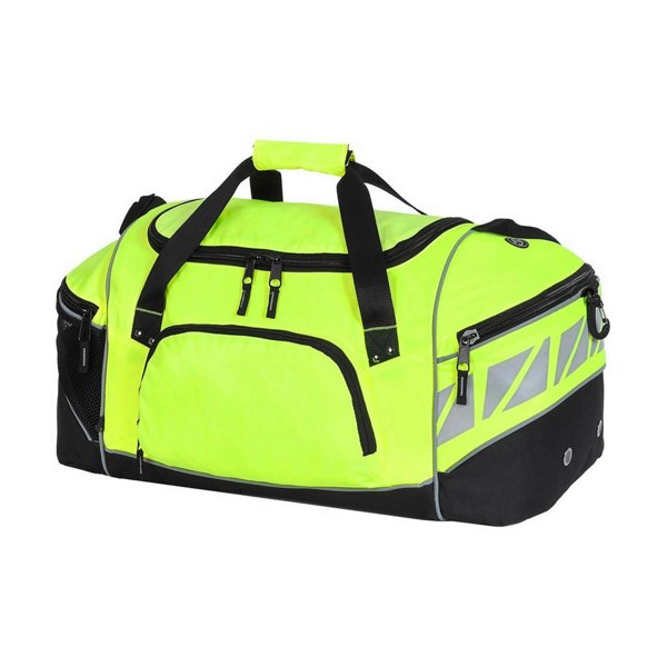 Shugon Daytona Universal Holdall Duffle Bag (50 Litres) - Hi Vis Yellow/Black