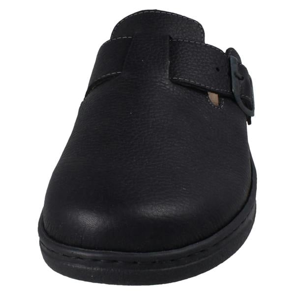 Rieker Mens Rieker Extra Wide Leather Mules Sandals 20394