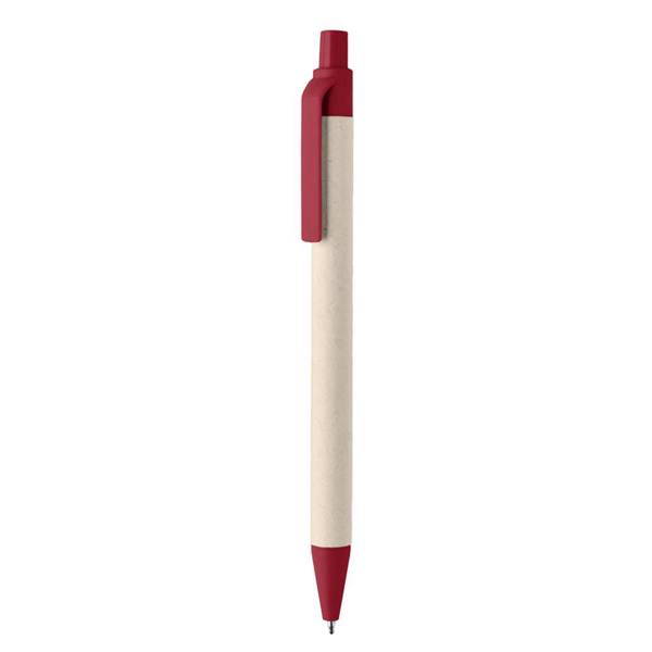 MidOcean Mito Milk Carton Paper Pen - Red - 