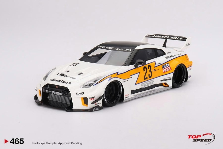 TSM Nissan LB-Silhouette Works GT 35GT-RR VER.1 LN Racing 1:18 Scale TSM TS0465