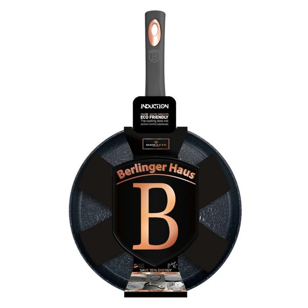 Berlinger Haus Flip Pan 26 cm Berlinger Haus BH/1855 Black Rose Collection