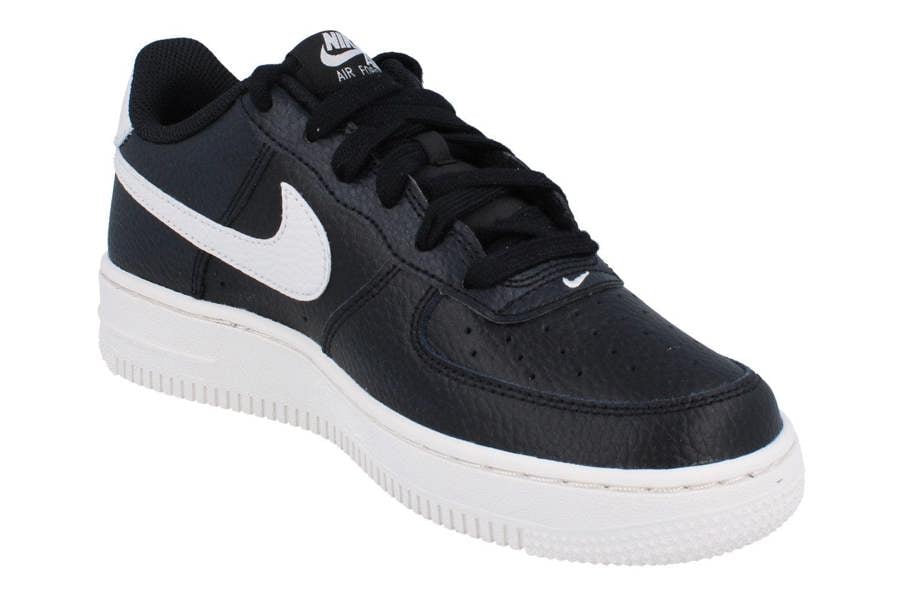 Nike Air Force 1 Ms Gs Trainers Io7403 Shoes  001 - Black Phantom 001 - Photo 3