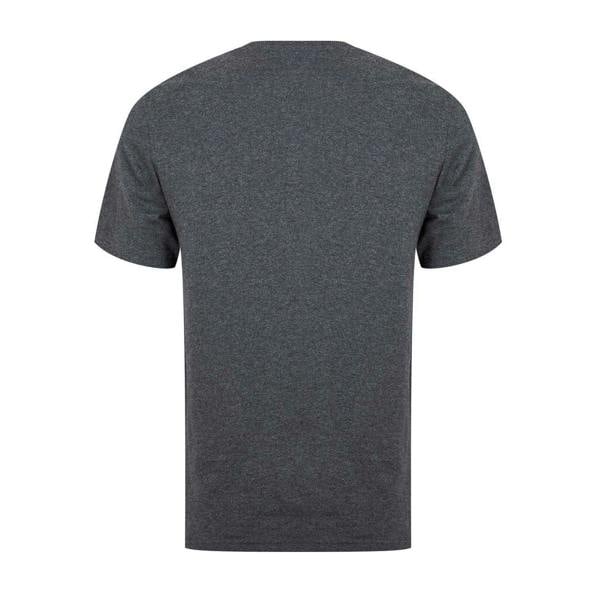 Timberland Mens Heritage Cotton T-Shirt - Dark Grey Marl - 