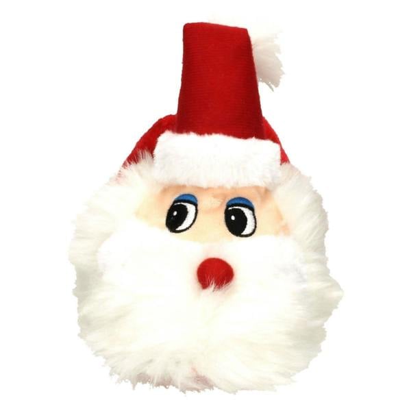 Spot On Ladies Spot On Flat Novelty Santa Slippers