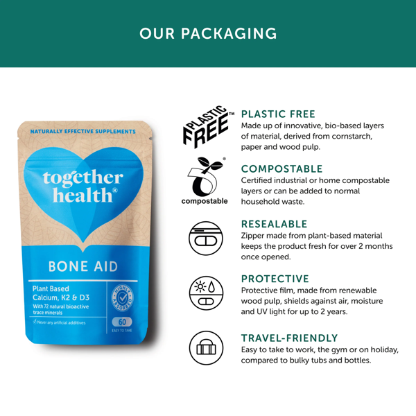 Together Health Bone Aid - 60 Caps