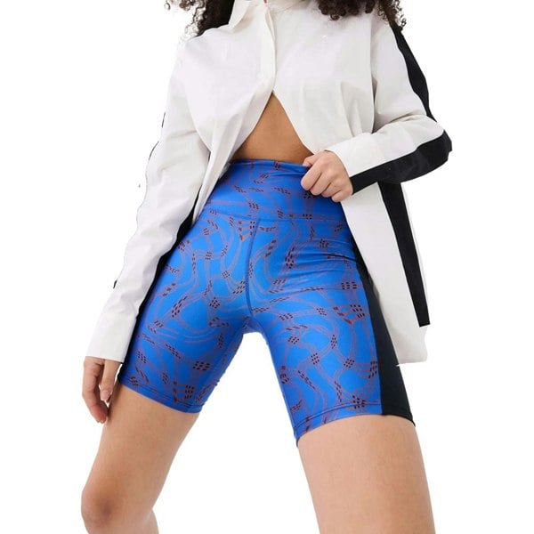 P.E Nation PE Nation Womens Equilibrium Bike Short in Print