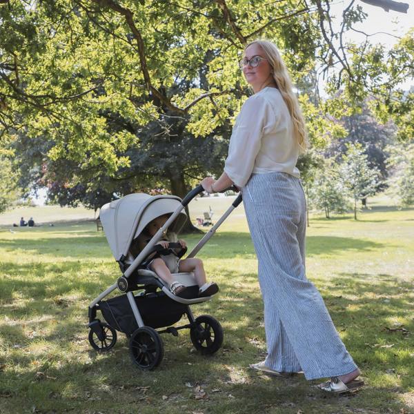 My Babiie MB450 Pushchair - Ivory