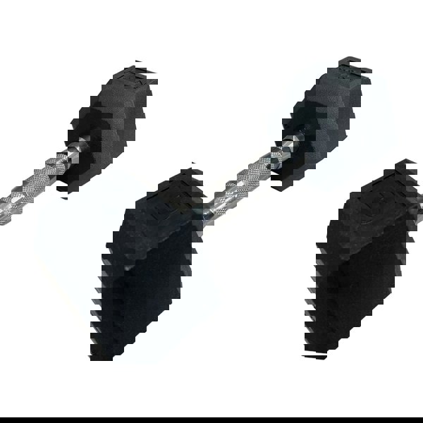 Hexagonal 5kg HXGN dumbbell - black