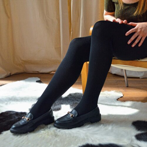 THMO 12 Pack Ladies Brushed Thermal Tights 0.5 TOG Warm Winter Seamless Tights