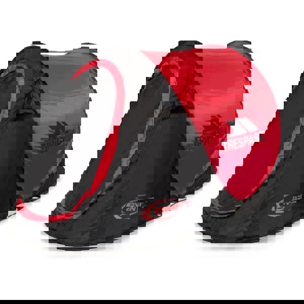 Trespass Swift Pop-Up Tent - Red/Black