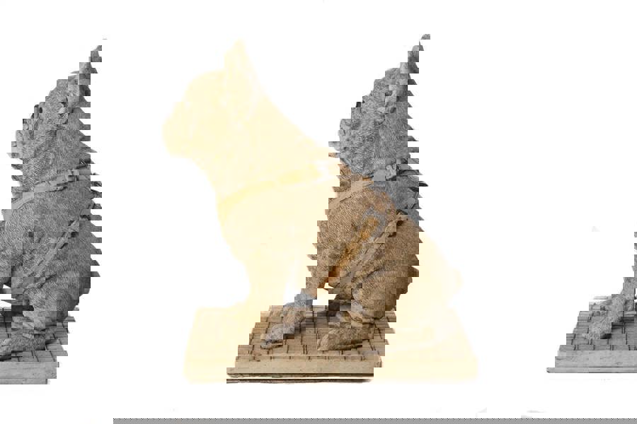 Life-Size French Bulldog Statue