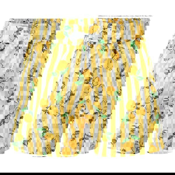 Rachel Riley Lemon Stripe Swimshorts