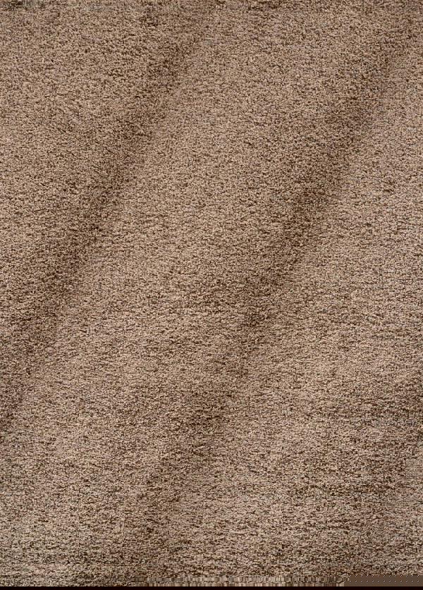 Smart Living Shaggy Rug - Dark Beige