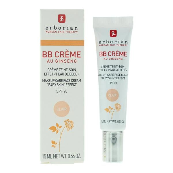 Erborian BB Cream with Ginseng Face Cream 15ml - Clair