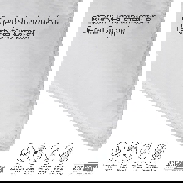 HOMESCAPES Duck Feather Pillow x 4