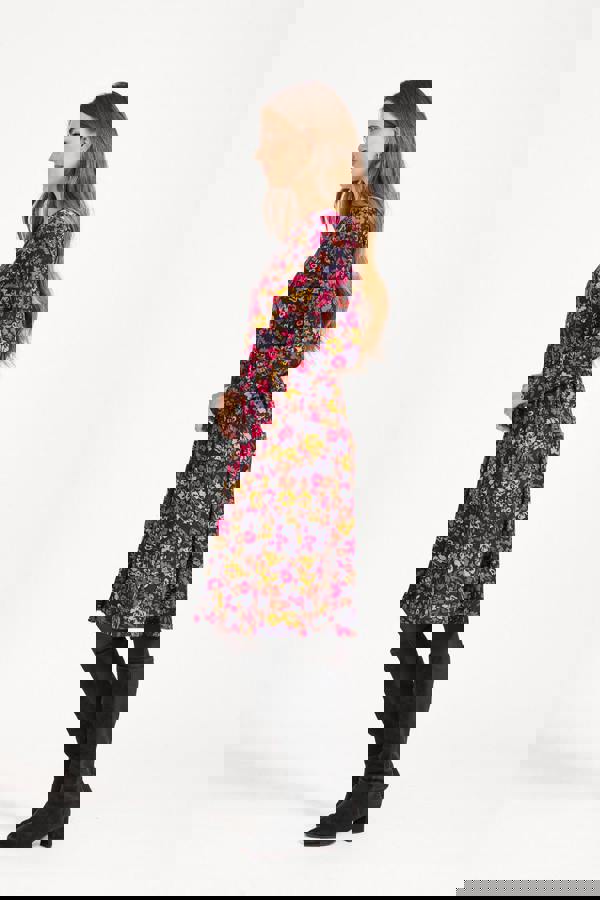 Floral Print Soft Touch Dress