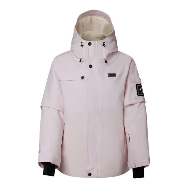 Dare 2B Womens/Ladies Ski Life II Waterproof Jacket - Pink Haze - 