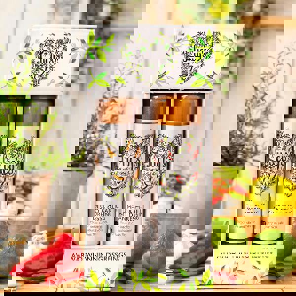 Lucy's Dressings Asian Dressings Duo Gift Pack